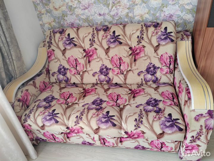 Мини диван раскладной бу