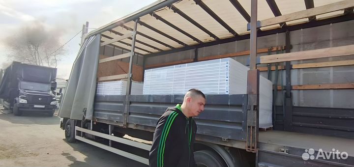 Сэндвич панели кровельные 60 мм