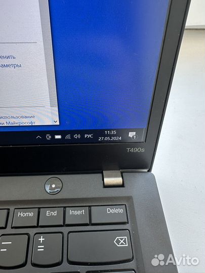 Ноутбук lenovo thinkpad i5 8365u