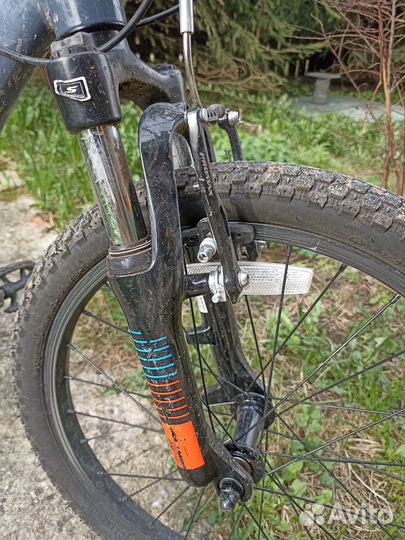 Велосипед cannondale 20 kids trail