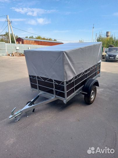Прицеп фермер 2,2 м высокий борт