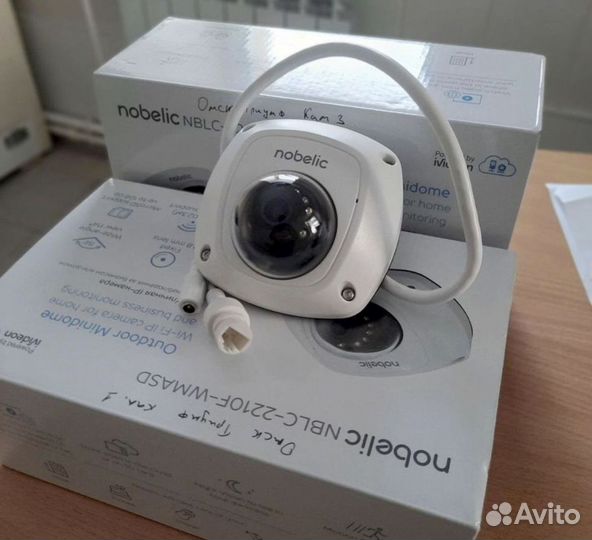 Камеры видеонаблюдения