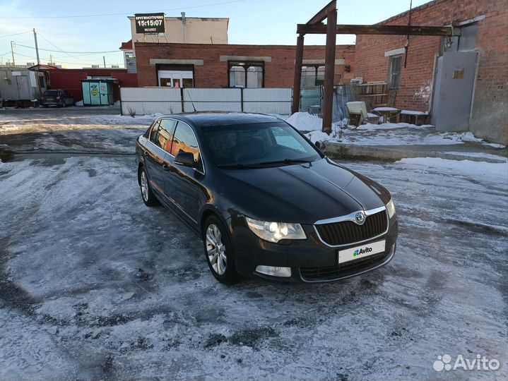 Skoda Superb 1.8 AT, 2009, битый, 190 000 км