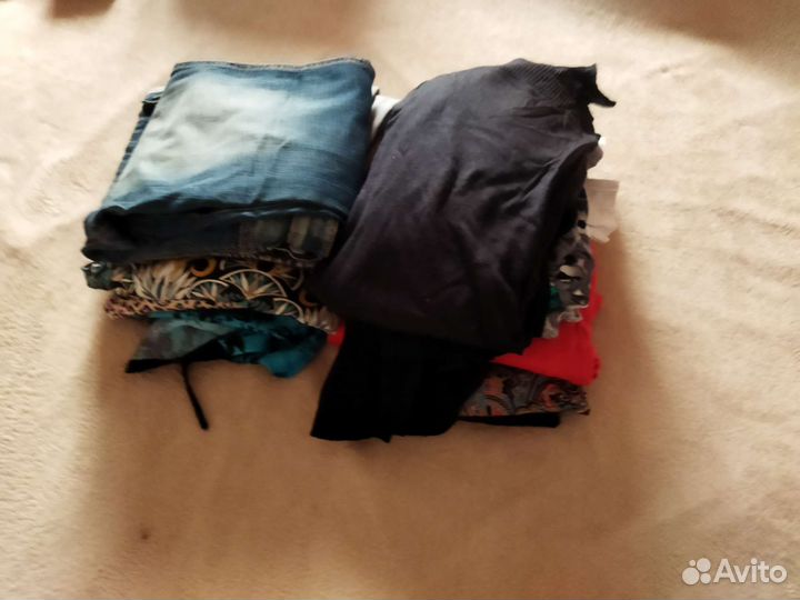 Женские вещи пакетом