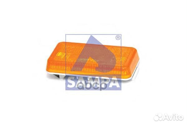 Отражатель ступеньки оранжевый Scania P/R-Series