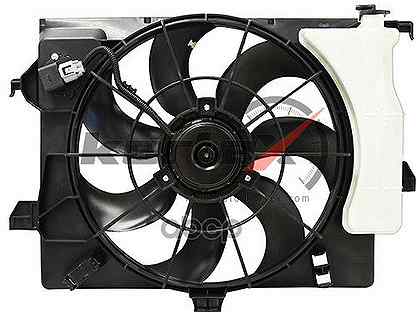 Вентилятор радиатора Hyundai SolarisKia Rio (10