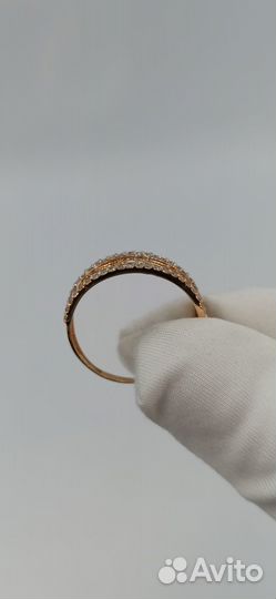 Золотое кольцо 585*