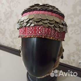 Традиционный женский чувашский костюм