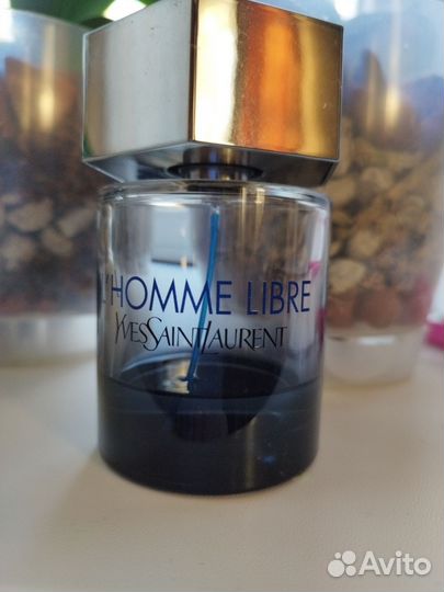 YSL l'homme libre остаток