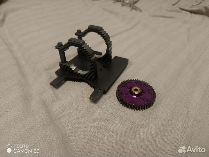 HPI savage запчасти моторама спур