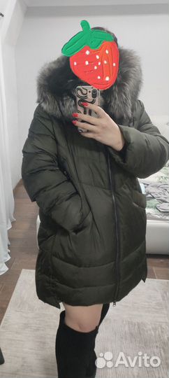 Пуховик женский