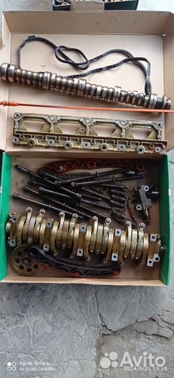 Двигатель в разбор