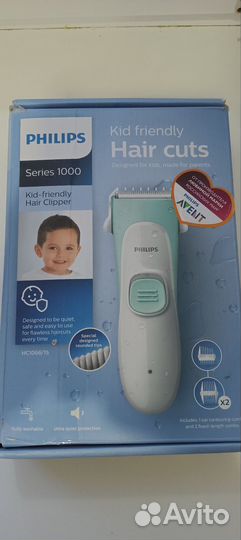 Машинка для стрижки волос philips б/у
