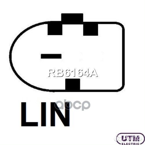Регулятор генератора RB6164A Utm
