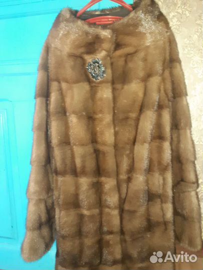 Шуба норковая новая
