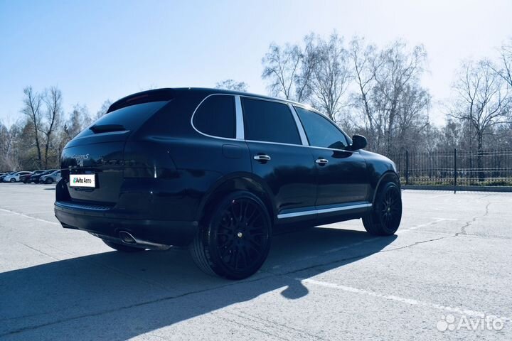 Porsche Cayenne S 4.5 AT, 2003, 30 000 км