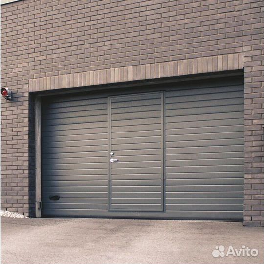 Секционные ворота по индивидуальному заказу