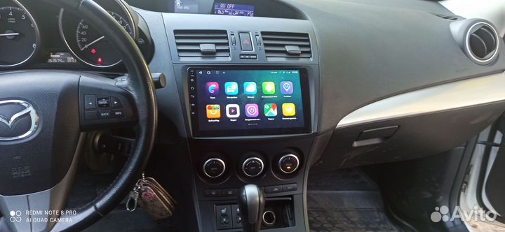 Магнитол Mazda 3 Android