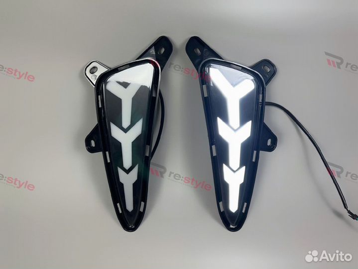 Ходовые огни Toyota C-HR Тип 3 U2686