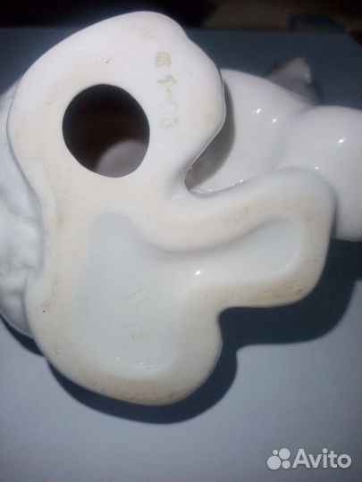 Медведь фарфор СССР