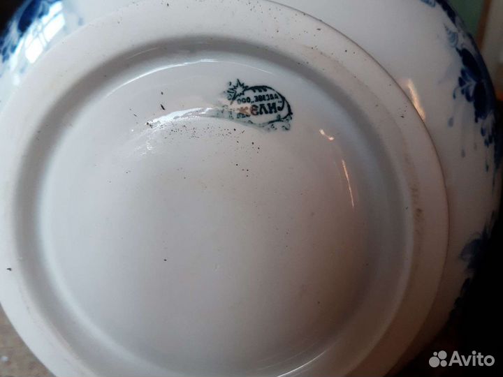 Кувшин гжель высота 35 см