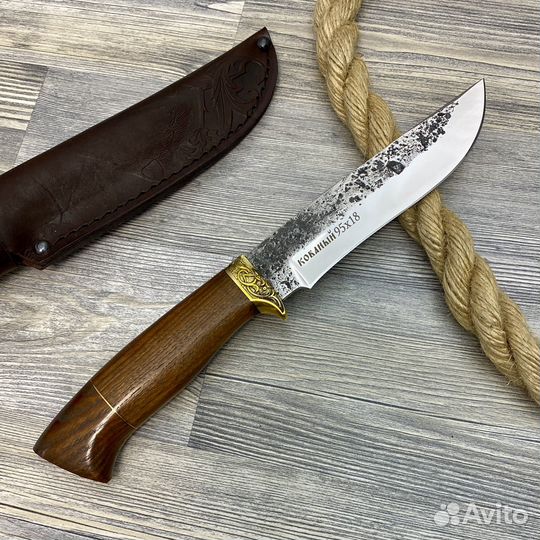 Нож. Сталь 95х18. Про-во Россия