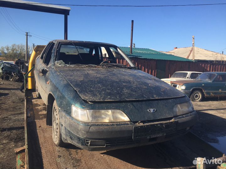 Daewoo Espero 1.5 МТ, 1997, битый, 150 000 км