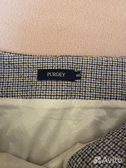 Юбка Purdey шерсть