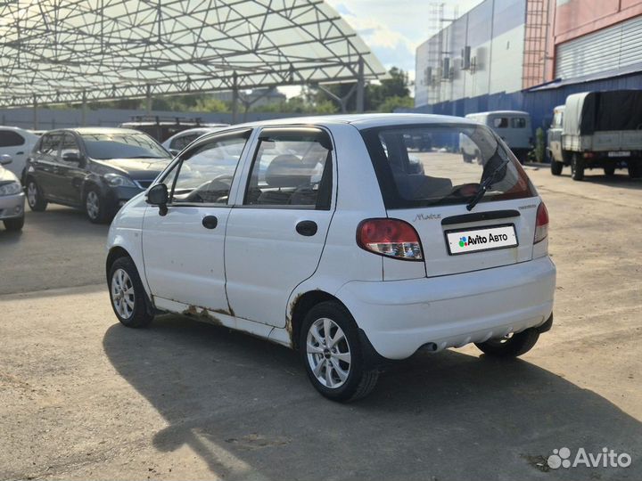 Daewoo Matiz 0.8 МТ, 2012, 90 000 км