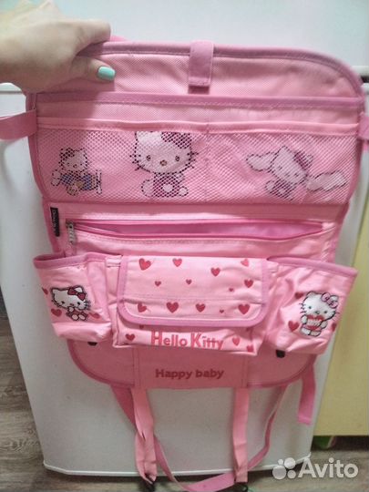 Органайзер детский в машину