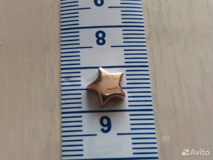 Золотая подвеска