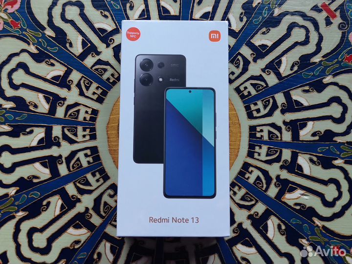 Xiaomi Redmi Note 13, 8/256 ГБ