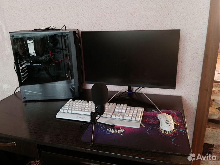 Игровой пк 1660 super/i3-10100f/16gb