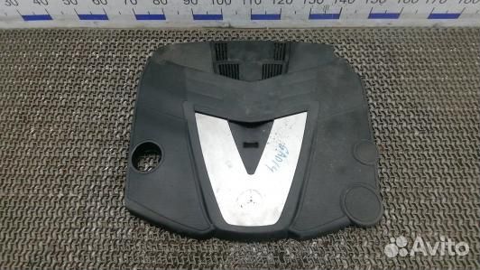 Защита двигателя верхняя mercedes benz M-class W16