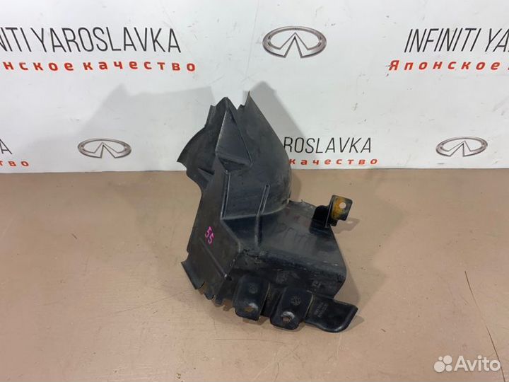 Дефлектор радиатора левый Infiniti Qx80 Qx56 Z62