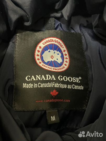 Пуховик canada goose оригинал