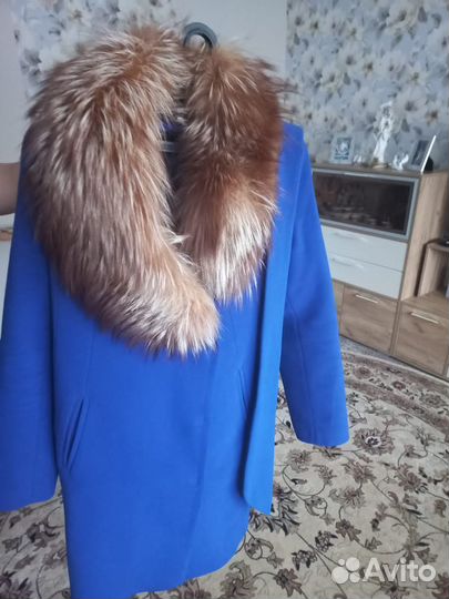 Пальто зимнее женское 48 50