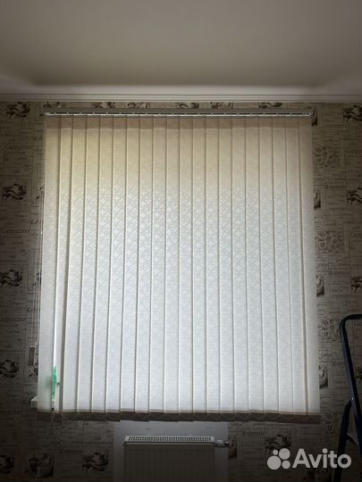 Жалюзи вертикальные бу