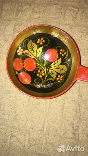 Половник, хохлома