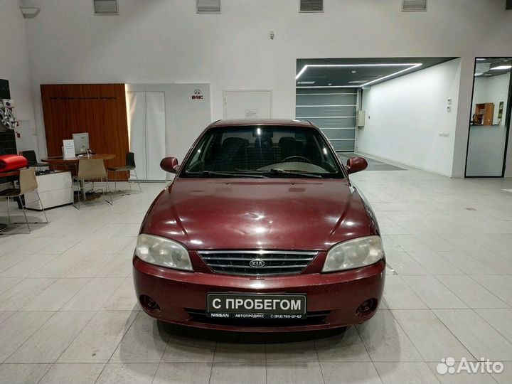 Kia Spectra 1.6 МТ, 2006, 161 000 км