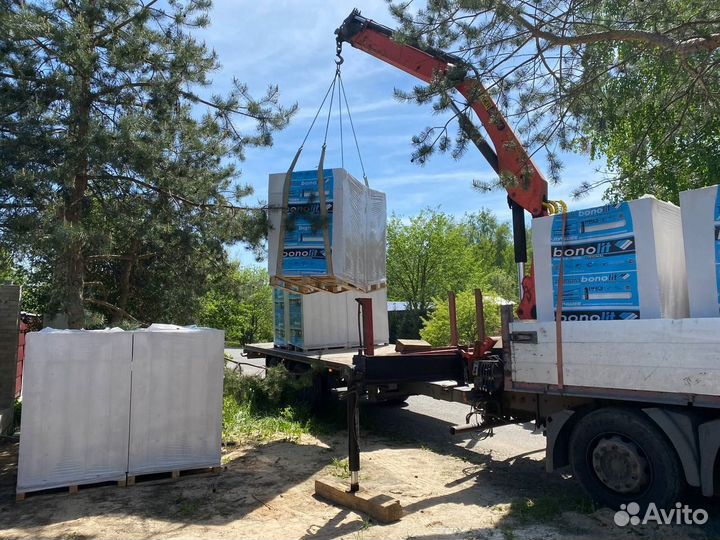 Газоблок 200Х300Х600