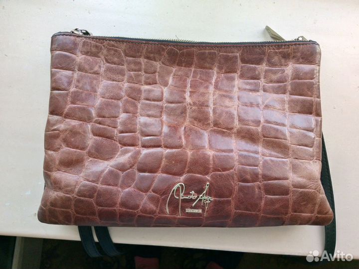 Сумка женская натуральная кожа италия