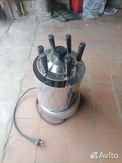 Электрошашлычница СССР