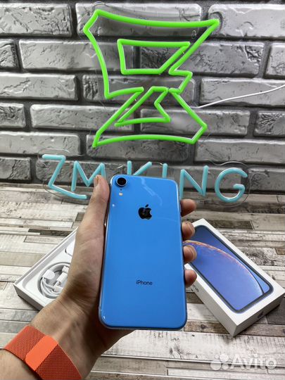 iPhone Xr, 128 ГБ