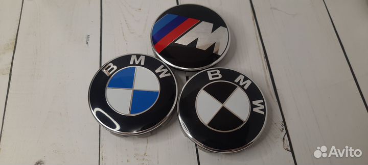 Колпачки заглушки литых дисков бмв