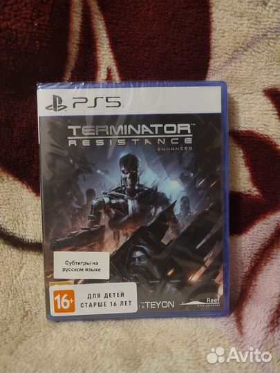 Диск Terminator Resistance (новый) для ps5