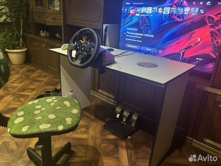 Руль logitech g923