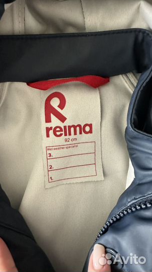 Reima непромокаемый костюм 92