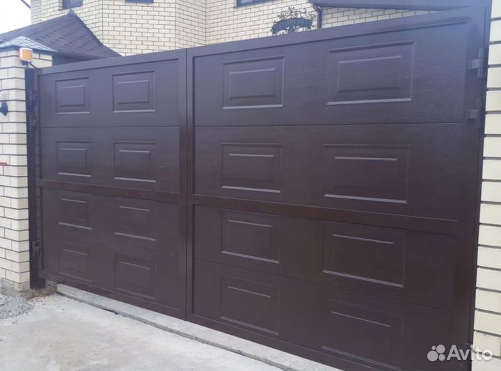 Ворота распашные