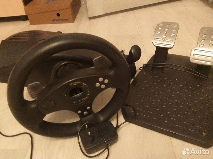 Руль thrustmaster rgt force feedback